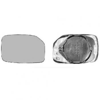 Cristal de espejo retrovisor exterior VAN WEZEL 4009836 con base