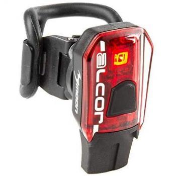 Iluminación para bicicleta Moon Luz Trasera Alcor en color rojo