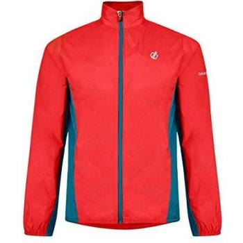 Dare 2b Windshell Ablaze - Chaqueta Cortavientos para Hombre, Hombre, Color FryRed/Ocean, tamaño Small