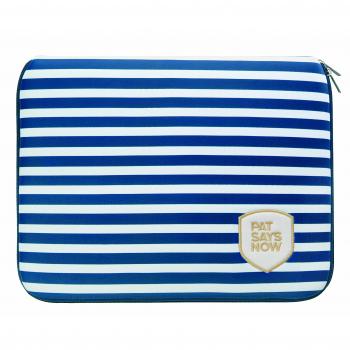 Maletín para Portátil Pat Says Now Marina 9' con bolsillo frontal y diseño elegante