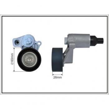 CAFFARO Tensioner Lever para correa poli V 100399SP, características: diseño robusto, fácil instalación, alta durabilidad, compatible con múltiples vehículos