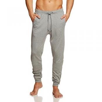 Calida Hose Remix Basic - Pantalones Deportivos Hombre, color gris, talla 52