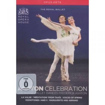 Ashton celebration the royal ballet dances frederick ashton dvd 2013 ntsc