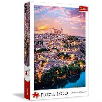 Trefl 1500-Piece Puzzle: Toledo, Spain