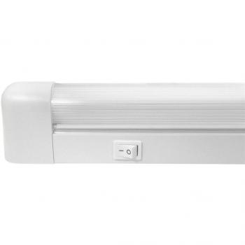 Regleta fluorescente Matel con interruptor y tubo trifósforo 18W 60cm