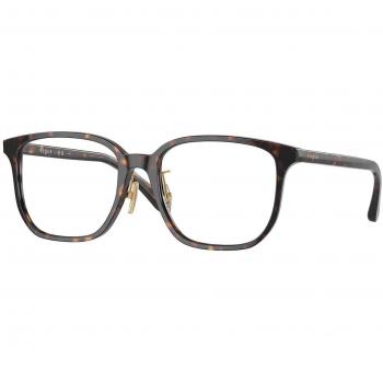 Vogue Eyewear VO5550D Asian Fit W656 Women's Eyeglasses Tortoiseshell Size 55 (Frame Only) - Blue Light Block Available