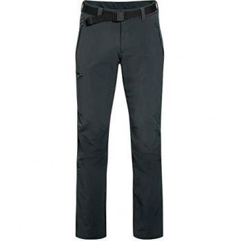 Maier Sports Oberjoch Therm Men's Thermal Outdoor Pants, Size 46, Gray