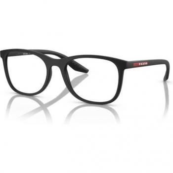 Prada Linea Rossa PS05PV DG01O1 Men's Eyeglasses Black Size 53 (Frame Only) - Blue Light Block Available