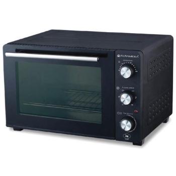 Horno Eléctrico Pyramidea FOK3612 de 36 Litros y 1500W Color Negro