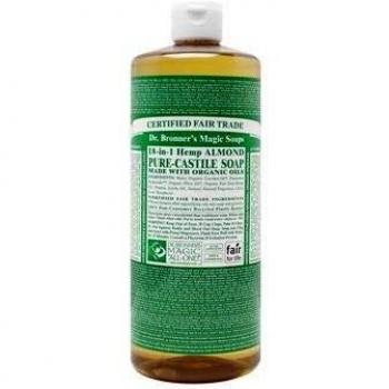 Dr. Bronner's Almond 18-in-1 Liquid Soap - 945ml