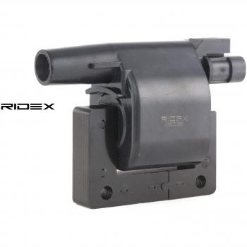 Bobina de encendido RIDEX 689C0081 para NISSAN Primera Berline, versión de conexión DIN