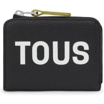 Cartera Tous Lynn S de Piel con Logo en Negro para Mujer