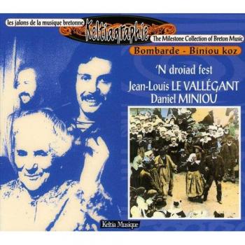 'N Droiad Fest/Miniou- Le Vallegant KMCD85 - Daniel Miniou Jean-louis Le Vallegant