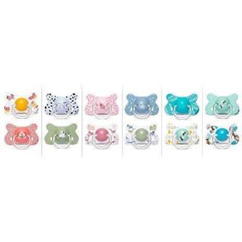Suavinex Fusion Anatomical Silicone Teat 4-18 Months 2 Units