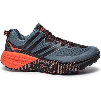 HOKA Speedgoat 3 Hombre Gris Naranja