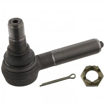 Rótula de dirección FEBI BILSTEIN 32234 - ProKit, compatible con vehículos, fabricada en acero de alta calidad, incluye tuerca y arandela, diseño optimizado para una mejor durabilidad y rendimiento
