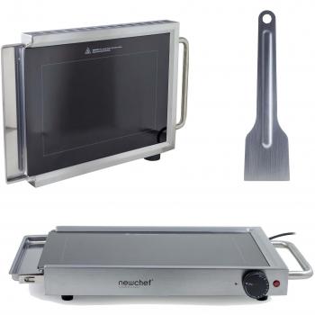 NEWCHEF Grill Eléctrico Cristal NL500