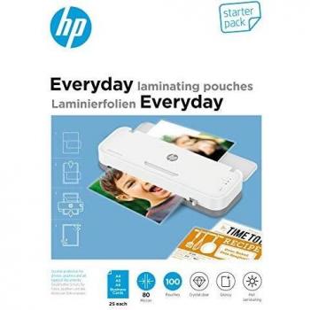 Láminas para Plastificar HP Everyday (100 Unidades)