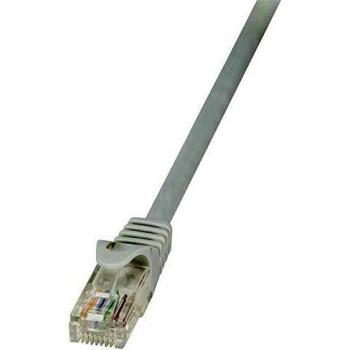 LogiLink CP1102U Networking Cable, Grey, 15 m, Cat5e U/UTP