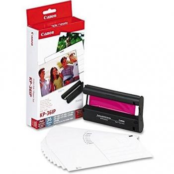 Canon 7737A001 - Cartucho de Tinta y Papel fotográfico