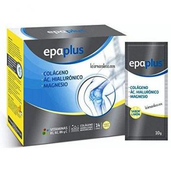 Epaplus Collagen + Hyaluronic Acid + Magnesium Lemon Flavor 14 Sachets