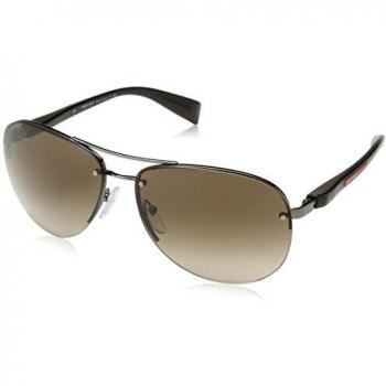 Prada Sport Mens Sunglasses PS 56MS, 5AV6S1, 62