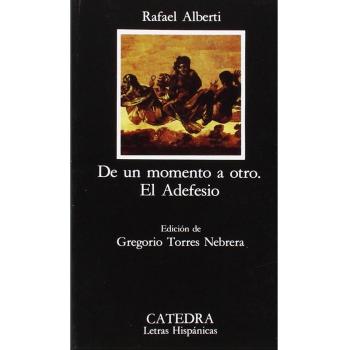 De un momento a otro; El Adefesio