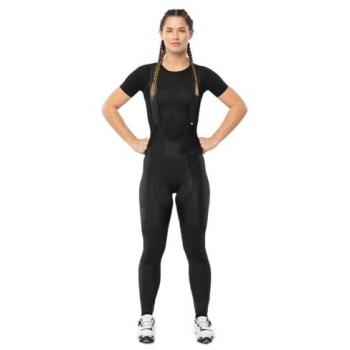 Culote Largo de Ciclismo para Mujer SRX Pro Premier Siroko Negro