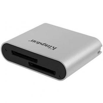 Kingston Workflow SD Reader USB3.2 Gen1 Dual-Slot SDHC/SDXC UHS-II -WFS-SD