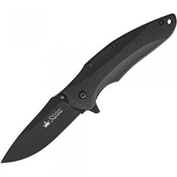 kizlyar Zedd Linerlock negro Ti D2