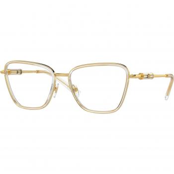 Versace VE1292 1508 Women’s Eyeglasses Gold Size 54 (Frame Only) - Blue Light Block Available