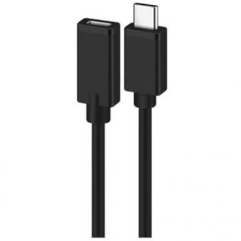 Cable de Extensión USB-C 2.0 Ewent Negro 3M
