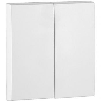 Teclas para Mecanismo de Doble Función Color Blanco 90614 TBR