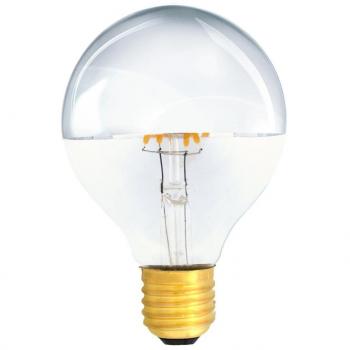 Espejo cabeza Bombilla g80 LED E27 filamento 240 V 4 W blanco cálido 2700 K 420LM