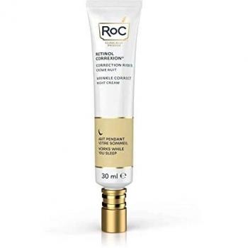 Neutrogena Rapid Wrinkle Repair Night Moisturizer - Accelerated Retinol SA with Glucose Complex and Hyaluronic Acid