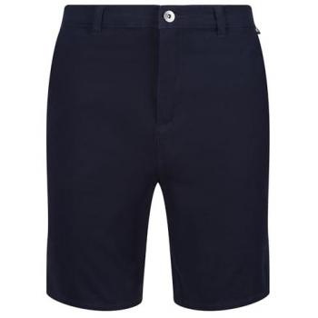Regatta Men's Navy Breathable Slim Fit Chino Shorts, Size 32