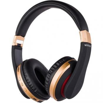 Auriculares Deportivos Plegables Inalámbricos EK-MH7 con Bluetooth 5.0 y Reducción de Ruido Estéreo
