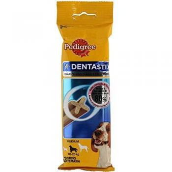 PEDIGREE snack para perros medianos dentastix bolsa 77 gr