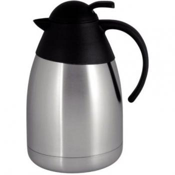 Jarra Térmica Olympia de Acero Inoxidable 1,5L con Tapa Redondeada