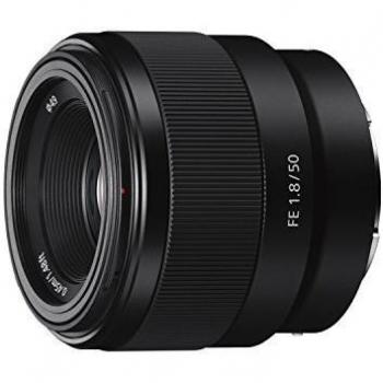 Sony SEL50F18F E Mount Full Frame 50 mm F1.8 Prime Lens