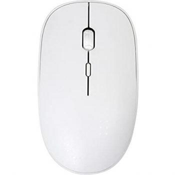OMEGA RATÓN OM-0423 INALÁMBRICO 1600DPI ERGONÓMICO Blanco [45531]