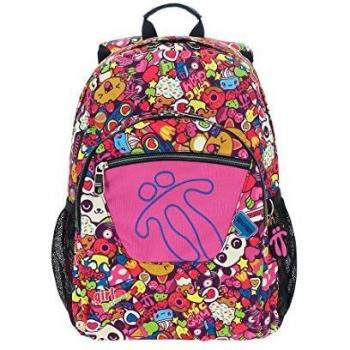TOTTO Mochilas Escolares adaptables a Carro, Mochilas Grandes Infantiles Estampados - Mochilas