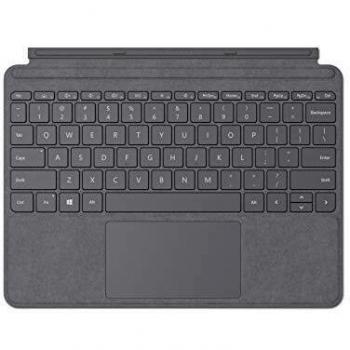 Surface Go Signa Cover - Teclado compatible con Surface Go 1 y Surface Go 2, Platino