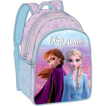 Mochila Escolar Frozen Disney 42cm Original