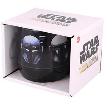 TAZA CERAMICA NOVA 360 ML | THE CHILD MANDALORIAN EN CAJA REGALO