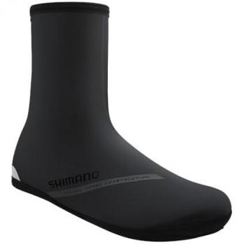 Cubrezapatillas de ciclismo para hombre Shimano Dual CR Negro