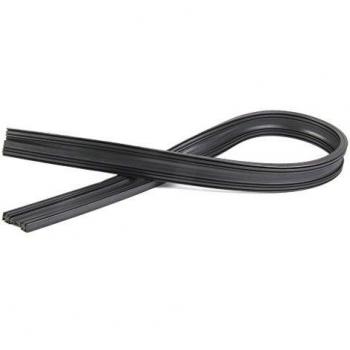 2x Universal Tira Goma de Limpiaparabrisas Hoja de Repuesto para Coche 6mm 26