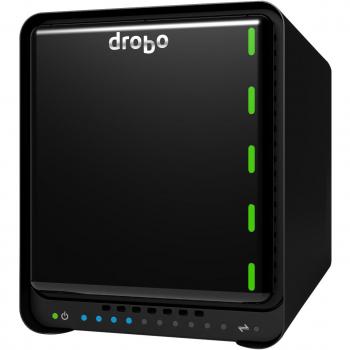 Drobo DRDS4 A31 - 5 N servidor NAS negro 10To