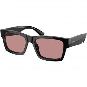 Prada PR 25ZSF Asian Fit Polarized Men's Sunglasses Black 56mm