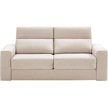 Sofá tapizado de 2 plazas Saba con diseño elegante y confort excepcional